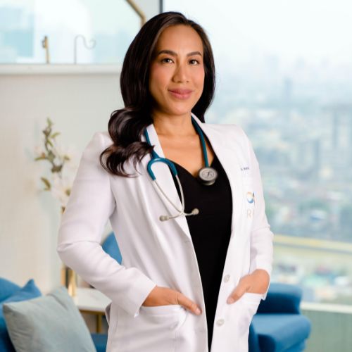 Portrait of Dr. Quincy Raya