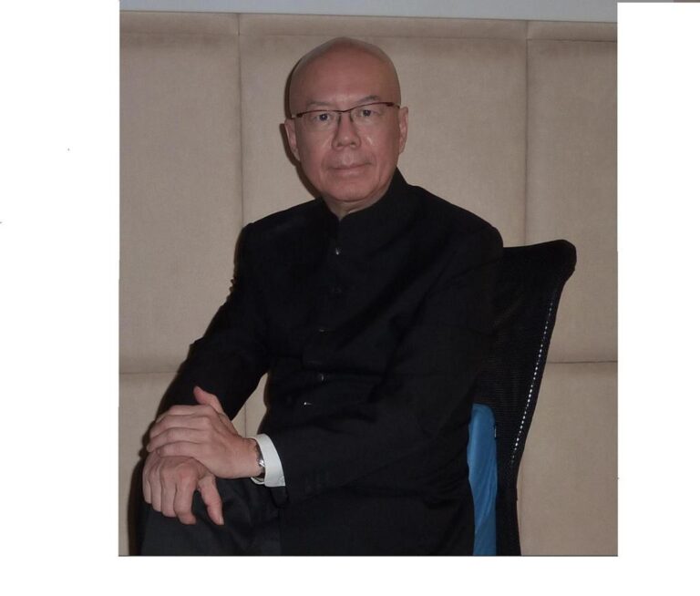 Portrait of Dr. Cecil Wong