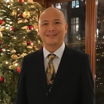 Portrait of Dr. Ivan Shim