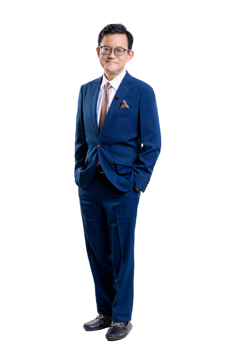 Portrait of Dr. Roy Chio