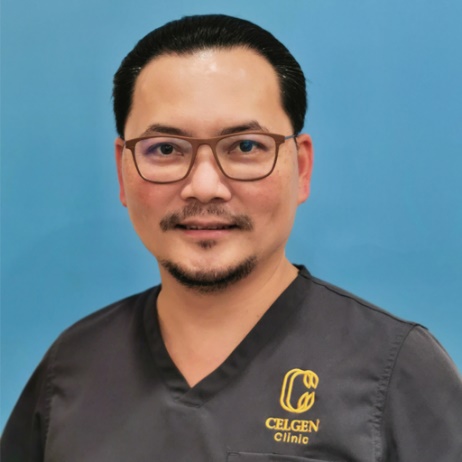 Portrait of Dr. Alan Lan