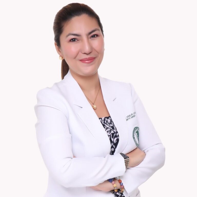 Portrait of Dr. Ma. Rowena Aguilar-Joven