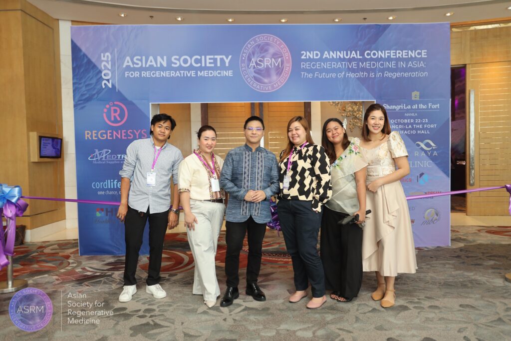 ASRM team at the annual conference