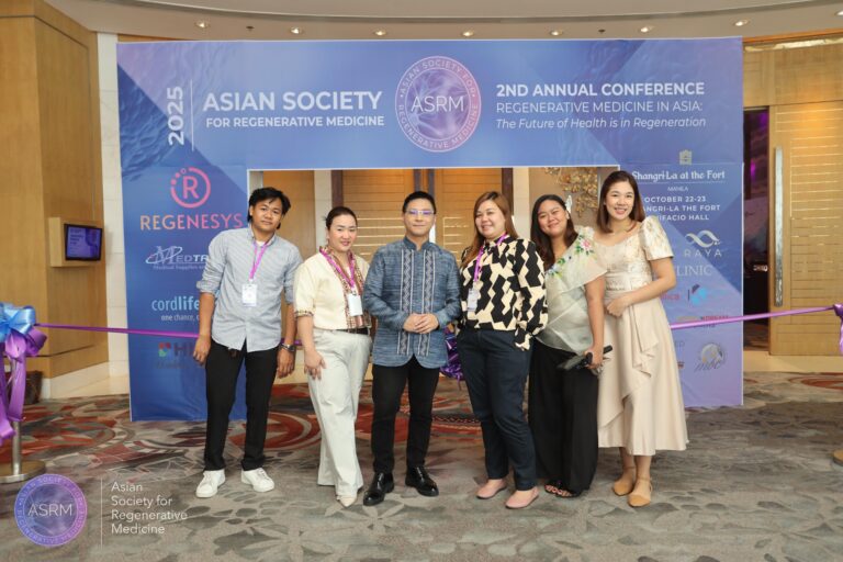 ASRM event team at the annual conference