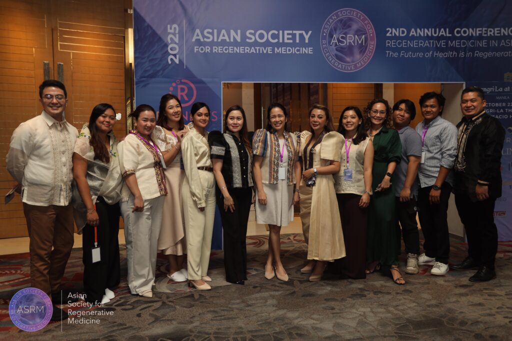 ASRM members gathered at the annual conference