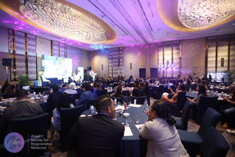 Delegates attending an ASRM annual conference session