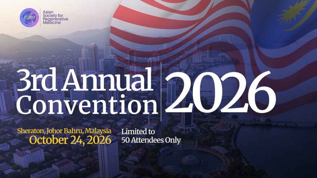 ASRM 3rd Annual Convention 2026 event artwork